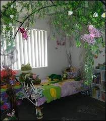 Use An Arch To Create A Secret Place Reading Corner In Toy Room Fairy Garden Bedroom Fairy Bedroom Girls Fairy Bedroom
