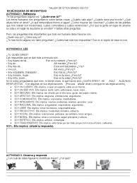 Fichas interactivas gratuitas para practicar online o descargar como pdf para imprimir. Taller 1 De Etica Grado Sexto Esencia Amor