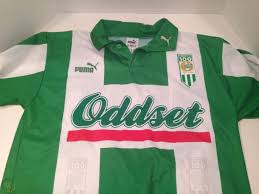 Im jahr 2021 kehrt hammarby football zum komplett weißen trikot zurück. Vtg Hammarby If Centenary Jersey Puma M 100 Trikot Soccer Football Stockholm 1753335406