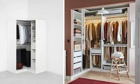 Gain de place à souhait, le dressing d'angle permet d'optimiser l'espace. Dressing D Angle Ikea 15 Modeles Pratiques Pour La Chambre