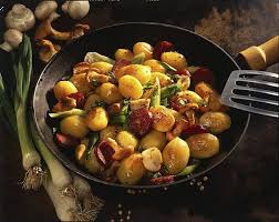 Kartoffelpfanne Mit Cabanossi Rezept Lecker Rezept Rezepte Kartoffelpfanne Lecker