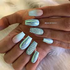 14 coffin nail art designs that speak to your soul. 43 Beautiful Nail Art Designs For Coffin Nails Stayglam