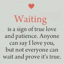 Waiting Is A Sign Of True Love And Patience Meaning In Urdu I Hope I Have Shown You How Much I Love You By Waiting Cute Love Quotes True Love Quotes Romantic Quotes