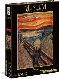 We did not find results for: Amazon Com Clementoni 39377 0 Clementoni 39377 Museum Collection Munch The Scream 1000 Pieces Multi Colour 6 Eu Toys Games