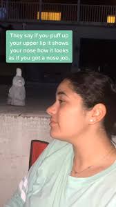 Your Top Lip Makes Your Nose