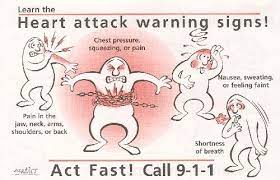 Warning Signs Of Heart Attack Heart Attack Warning Signs Signs Of Heart Attack Heart Attack
