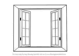 Can you explain this further? Learn How To Draw Wooden Windows Furniture Step By Step Drawing Tutorials