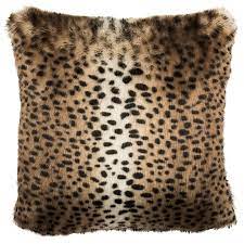 Shop with afterpay on eligible items. Safavieh Leopard Print Square Throw Pillow In Black Brown Bed Bath Beyond