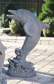 There are 251 large dolphin statue for sale on etsy, and they cost $68.12 on average. Dolphin On Wave Piped Sculpture Large Sculpture Dolphins Dolphin Decor