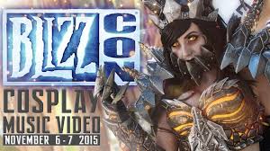 We had the chance to get to blizzcon 2015 and film with some next level cosplays! Blizzcon 2015 Cosplay Music Video By Sneaky Zebra Features Creative Video Game Themed Costumes
