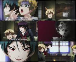 This story first begins when heroine tries to escape a burning building with watchtower. Ep 1 One Of My Fav Episodes Dusk Maiden Of Amnesia Amnesia Anime