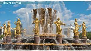 Iron is softer than bronze and more likely to bend than break. Iron Vs Bronze History Of Metallurgy Video Lesson Transcript Study Com