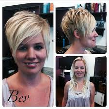 Find out what you need to know with hair extensions for short hair. Before And After Hair Extensions On Pixie Cut Novocom Top
