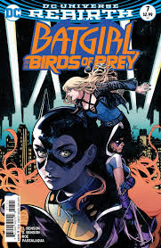 Birds Of Prey Dc Comics Characters Batgirl And The Birds Of Prey 7 Variant 20017 Batgirl Character Drawing Birds Of Prey