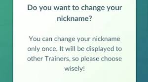 Pokemon go has an option to change nickname only once, here's a trick to change it again! How To Change Your Name In Pokemon Go Full Tutorial And Guide Youtube