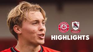 Brackley Town v York City Match Moments