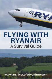 Flying With Ryanair A Survival Guide Ryanair Budget Airline Budget Travel Europe