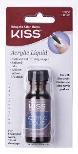 Amazon Com Kiss Acrylic Liquid For Nails And Tips 13006 Bk126 Beauty Personal Care