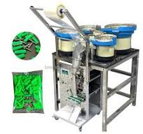 HZ 200 Bag Salt Seal Small Vertical Automatic Seed Counting and Packaging  Machine