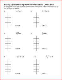 Feb 23, 2020 · free printables worksheet how can you order a ladder worksheet answer key we found some images about how can you order a ladder worksheet answer key. Solving Equations Using The Order Of Operations Ladder With Answer Key Editable