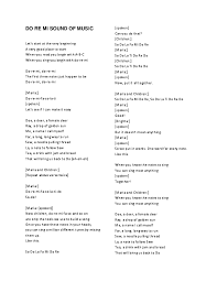 Do re mi fa sol la si do. Doc Do Re Mi Lyrics Edelweiss 16 To 17 Andrei Alberto Academia Edu