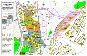 It lies about 125 kms to. Whistler Village Map Whistler Bc Canada Village Map Whistler Village Whistler