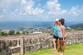 Grenada is a group of three larger islands (grenada, carriacou, and petite martinique) and several tiny islands in the caribbean, or west indies.it lies just northeast of trinidad and tobago, and southwest of saint vincent and the grenadines.it is famous for spices and is known as the spice isle, being a major source of nutmeg, cloves, ginger, cinnamon, and cocoa. Grenada Highlights Tour With Waterfall Swim Trail Walk 2021 St George S