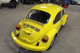 Image result for Rallye Yellow 1974 Beetle