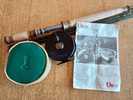 R.B. Meiser 10'6” 4 pc Highlander C (450/600 grain window), Orvis D-XR reel  and grain matched SGS Skagit head