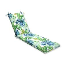 Free store pickup in stock $29.99 quick view tamani black floral outdoor chaise lounge basic cushion. Amazon Com Pillow Perfect Outdoor Indoor Soleil Chaise Lounge Cushion 72 5 X 21 Blue Green Home Kitchen