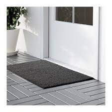oplev door mat in outdoor grey 50x80 cm ikea ドアマット 玄関マット 屋外 イケア