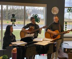 Olivia Shackleton '16, a producer for Fox News Sunday in Washington, DC,  returned to Padua to talk to students in Mrs. Simna's Multimedia Journalism  class. Students held a press conference and asked
