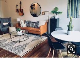 Pilihan desain kursi kayu untuk ruang tamu rumah minimalis 2019. Dunia Deko 16 Contoh Ruang Tamu Gaya Mid Century Modern Facebook