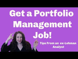 Creating a consistent and effective approach to portfolio management and investment How To Become A Portfolio Investment Manager India Dictionary