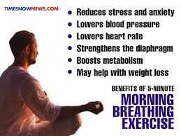 Maybe you would like to learn more about one of these? Wake Up Happy And Energised With This 5 Minute Morning Breathing Exercise Learn How To Do Belly Breathing Health Tips And News