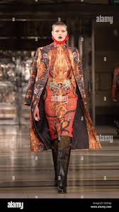 Saturday, 16 February 2013, London, England, UK. Turkish designer Zeynep  Tosuns catwalk show at Fashion Scout (Freemasons Hall) during London  Fashion Week. Photo: CatwalkFashionAlamy Live News Stock Photo - Alamy