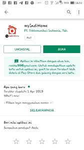 List daftar harga paket indihome 2020. Logo Myindihome