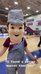 Bethel University Mascot Rowdy