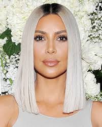 Hair information after review update • after 2 weeks of wearing the hair it got really stiff. Kim Kardashian Has A New Lob Hairstyle
