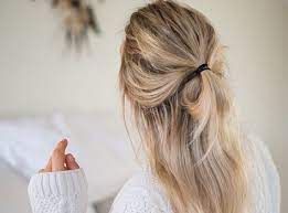 Cute Blonde Hair Tumblr Hair Tutorials Easy Half Up Hair