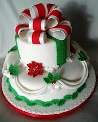 Christmas Cake Christmas Cake Christmas Wedding Cakes