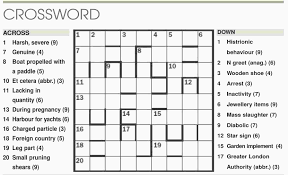 Epaper Epaper Dawn Com Crossword Puzzle Crossword