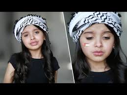 شهد تمثل على انشودة انا ابن القدس