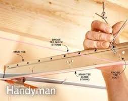 Our ceiling mount kits are designed for easy installation on suspended, structural and cathedral ceilings. Drop Ceiling Tiles Installation Tips Diy Family Handyman