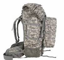 Zaino tattico impermeabile mimetico personalizzato KMS, zaino grande borsa  da trekking all'aperto per Unisex