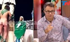 En junio de 2016 fue invitada especial en la semana del periodista, para ofrecer su testimonio y experiencia en el medio. Lapegue Protagonizo Un Escandalo Con Un Entrevistado En Vivo No Me Tutees Nexofin