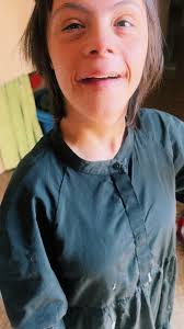 big helper #downsyndrome #wtf #bighelper #singlemom #singlemomlife  #singlemomsoftiktok #serentiynow #theluckyfew