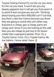 33 Stupidly Brilliant Things People Are Selling On Craigslist Camry Craigslist Funny Love Memes Funny