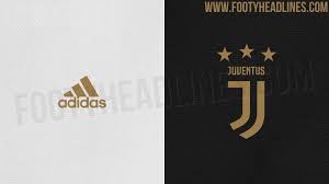 High quality juventus new logo gifts and merchandise. Forza Juventus On Twitter Juventus Jerseys Next Season 2019 2020 Home Black White Logo Gold Away Red White Third Blue White Footy Headlines Https T Co Uxykryge3s