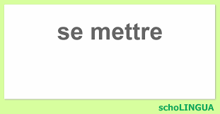 Découvrez sur textfocus une liste de synonymes de pression, ainsi que le champ lexical associé à pression. Se Mettre Conjugaison Du Verbe Se Mettre Scholingua